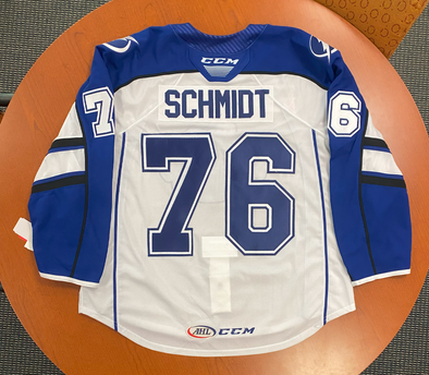 90 Anthony Richard White Jersey - 2021-22 – Syracuse Crunch Official Team  Store