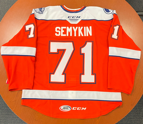 #71 Dmitry Semykin Orange Jersey - 2022-23