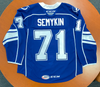 #71 Dmitry Semykin Blue Jersey - 2022-23