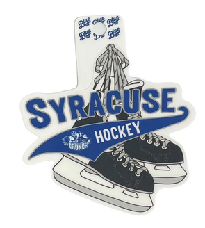 Skates Sticker