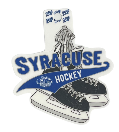Skates Sticker