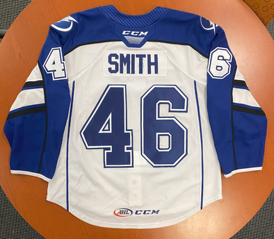 21 Jack Thompson Blue Jersey - 2022-23 – Syracuse Crunch Official Team Store