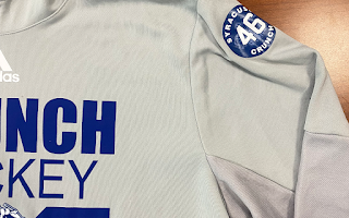 #46 Gemel Smith Team-Issued/Worn Sweatshirt - 2022-23