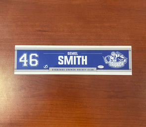 #46 Gemel Smith Away Nameplate