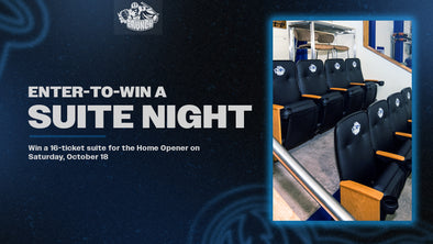 Suite Raffle Ticket