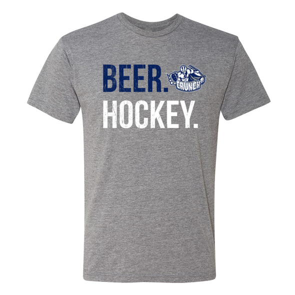 Beer Hockey Tee