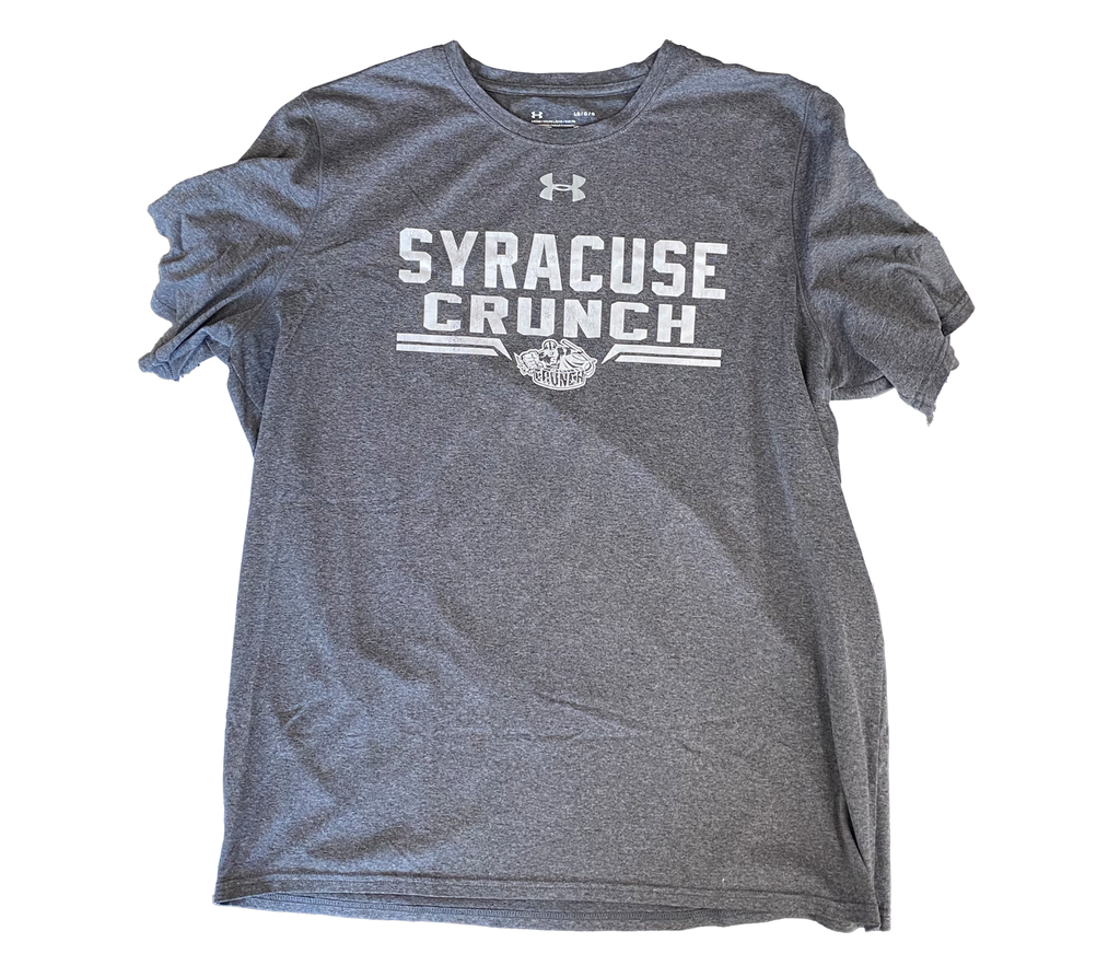 Workout T-Shirt - Blue Adidas (NEW) - 2019-20 – Syracuse Crunch Official  Team Store