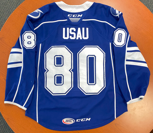 #80 Ilya Usau Blue Jersey - 2022-23
