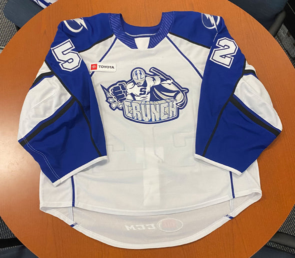#52 Pytor Kochetkov White Jersey - 2023-24