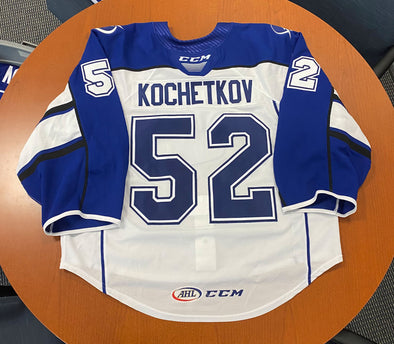 #52 Pytor Kochetkov White Jersey - 2023-24