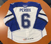 #6 Nick Perbix White Jersey - 2023-24