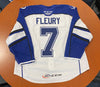 #7 Haydn Fleury White Jersey - 2023-24