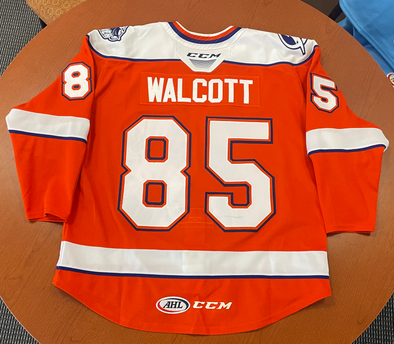 #85 Daniel Walcott Orange Jersey - 2022-23