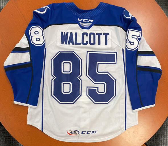 #85 Daniel Walcott White Jersey - 2022-23