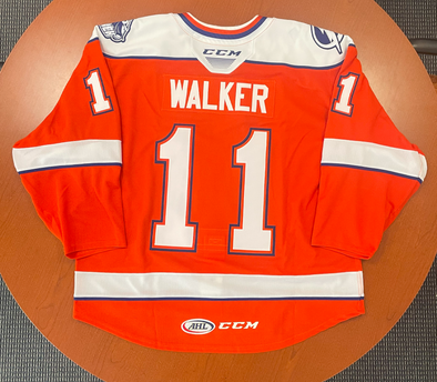 #11 Daniel Walker Orange Jersey - 2022-23