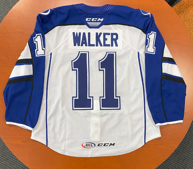 21 Jack Thompson Blue Jersey - 2022-23 – Syracuse Crunch Official