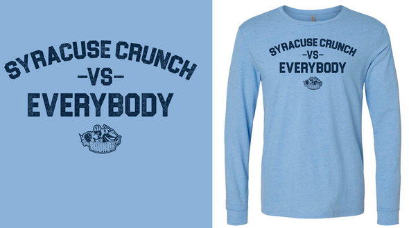 Syracuse Crunch vs. Everybody Long Sleeve