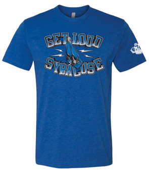 Get Loud Syracuse Crunch Tee