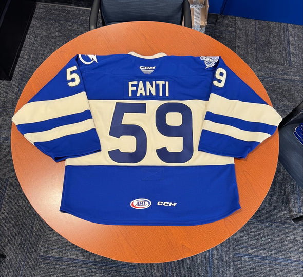 #59 Ryan Fanti Canal Mules Jersey - March 29, 2025