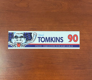 #90 Matt Tomkins Reverse Retro Nameplate - 2023-24 Season