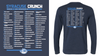 2024-25 Schedule Long Sleeve T-Shirt