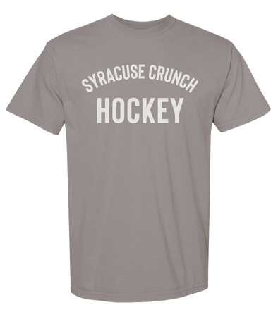 Gray Crunch Hockey Tee