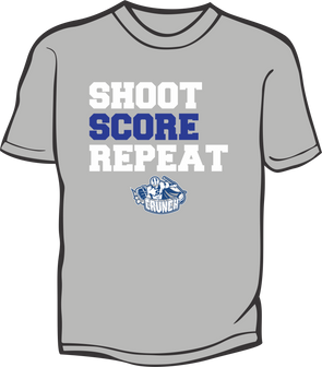 Shoot, Score, Repeat T-Shirt