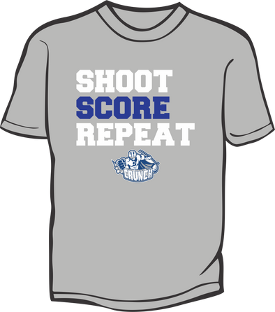 Shoot, Score, Repeat T-Shirt