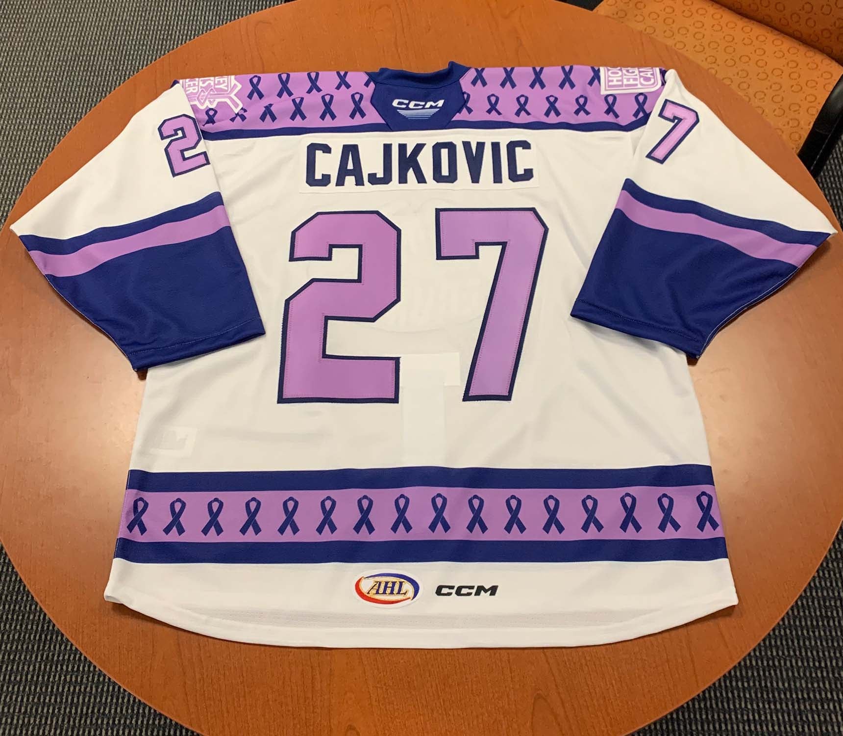 Hockey Fights Cancer Rangers Jersey