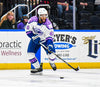 #46 Gemel Smith Hockey Fights Cancer Nameplate - December 16, 2022