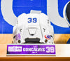#39 Gage Goncalves Hockey Fights Cancer Nameplate - December 16, 2022