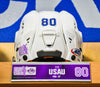 #80 Ilya Usau Hockey Fights Cancer Nameplate - December 16, 2022