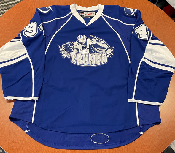 #94 Crunch Blue Authentic Jersey