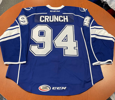 #94 Crunch Blue Authentic Jersey