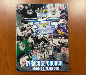 Syracuse Crunch 1998-99 Yearbook