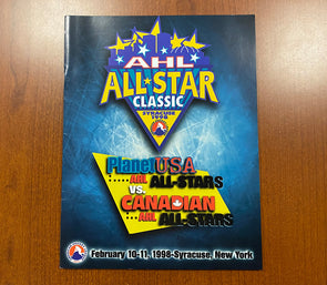 1998 AHL All-Star Classic Program