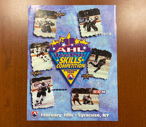 1998 AHL All-Star Classic Skills Competition Program