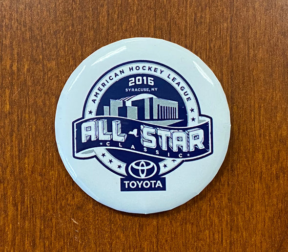 2016 Toyota AHL All-Star Classic Button
