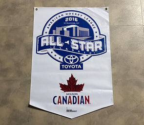 2016 Toyota AHL All-Star Classic Promotional Banner