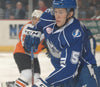 #5 Keith Aulie Blue Jersey - 2012-13