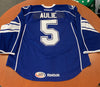 #5 Keith Aulie Blue Jersey - 2012-13