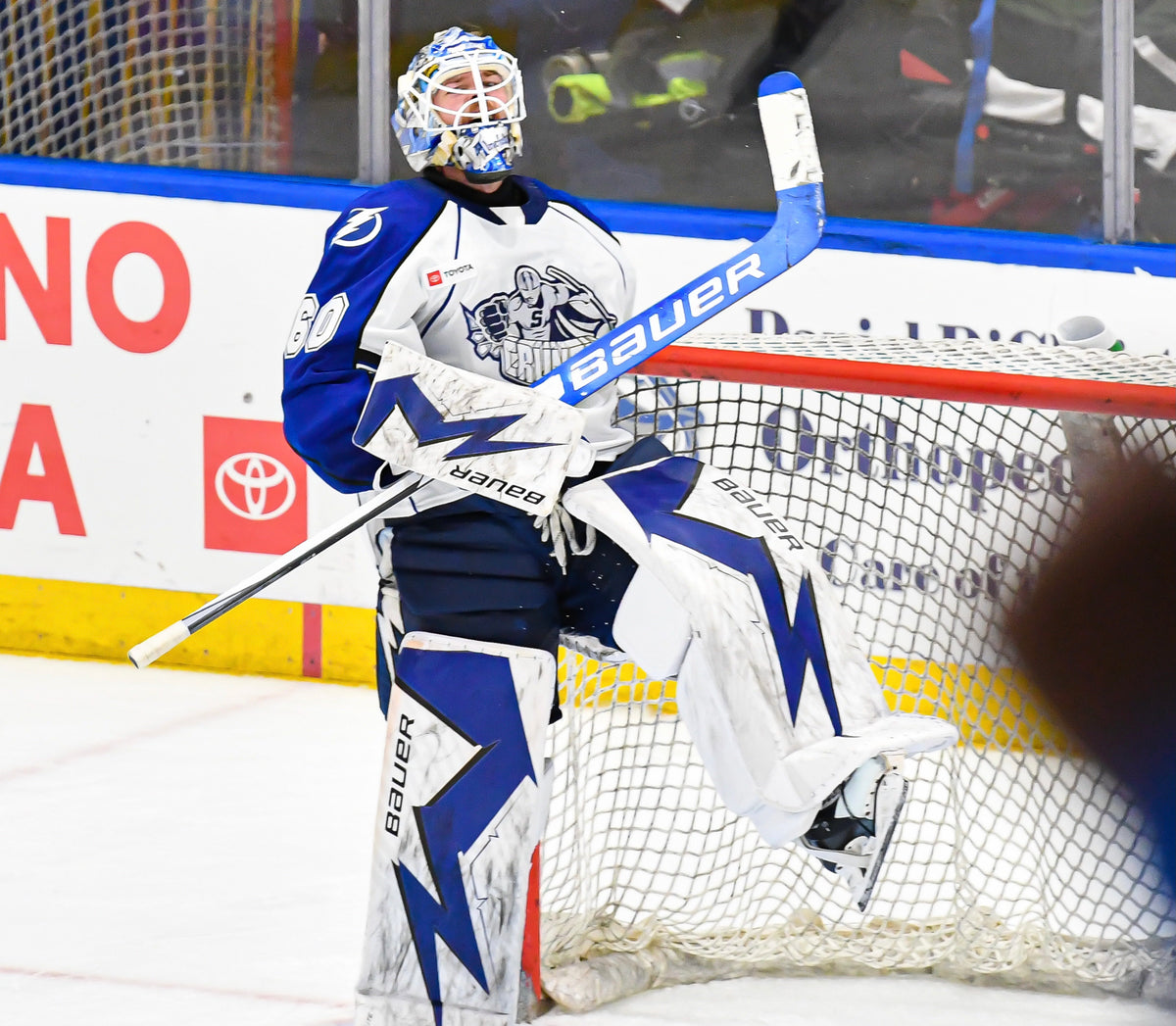 #60 HUGO ALNEFELT PINK IN THE RINK NAMEPLATE - OCTOBER 29, 2021 ...