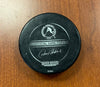 #9 Brendan Bell Autographed Game Puck - 2009-10