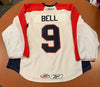 #9 Brendan Bell Warmup Jersey - 2009-10