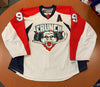 #9 Brendan Bell Warmup Jersey - 2009-10