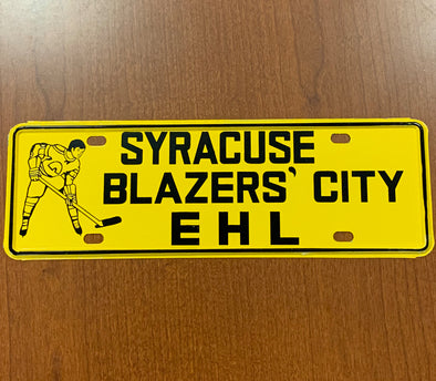 Syracuse Blazers Sign
