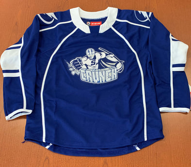 Syracuse Crunch Youth Replica Jersey - BLUE