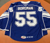 #55 Andreas Borgman Blue Jersey - 2020-21