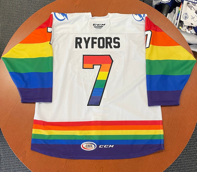 Check out these Syracuse Crunch St. Patty's Day Jerseys : r/hockey
