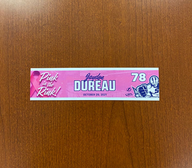 78 Jaydon Dureau Hockey Fights Cancer Jersey – Syracuse Crunch Official  Team Store